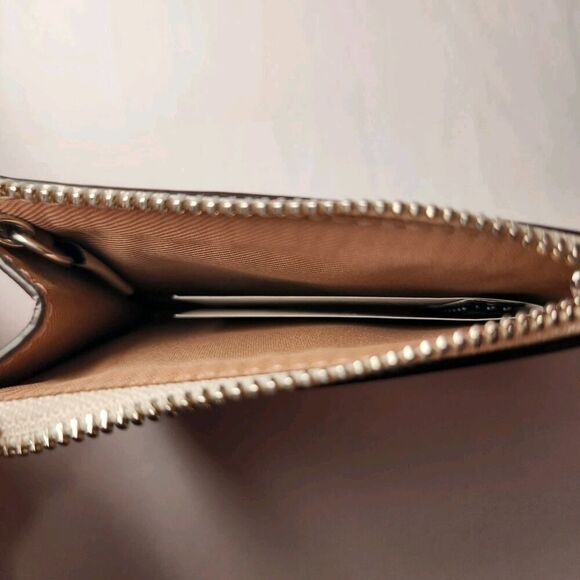 NWT COACH CAR22 Mini Skinny Id Case With Butterfly Print v2 - Picture 2 of 3